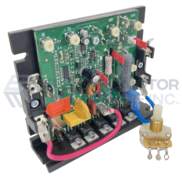 Image for BC141 BALDOR 16 Amp SCR 115VAC Chassis Drive 90VDC Output 1-Way